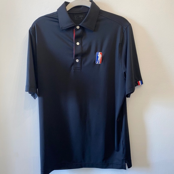 U Suck at Golf Other - USAG You Suck At Golf Polo Navy